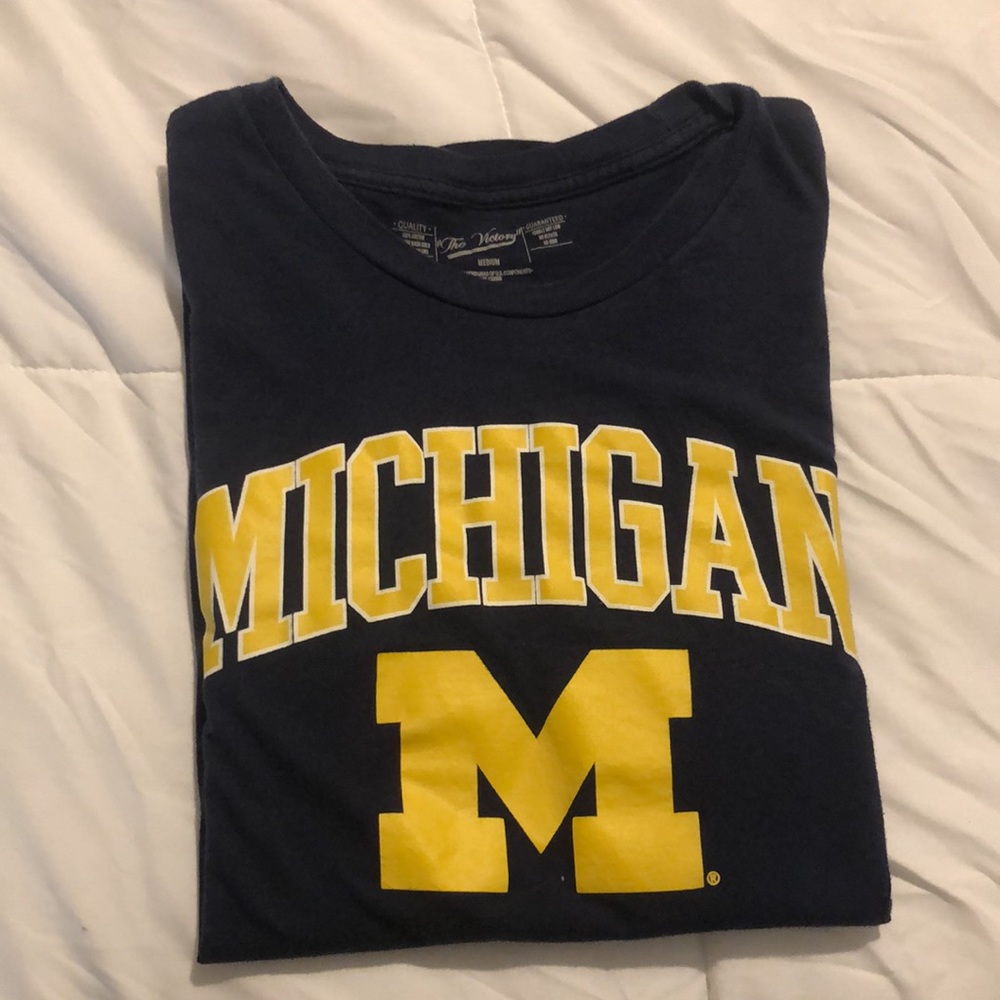 Michigan College Tee Ⓜ️